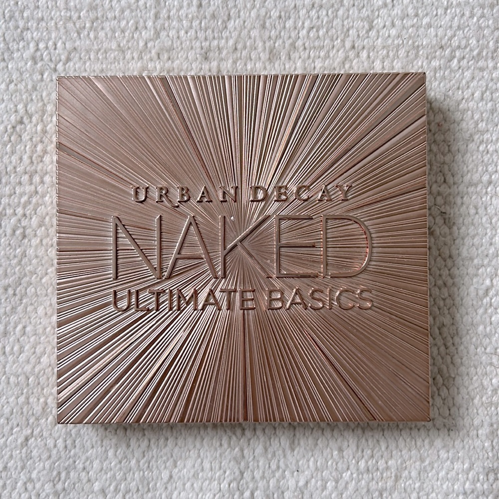 URBAN DECAY NAKED ULTIMATE BASICS eye shadow palette